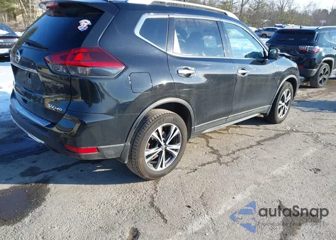 2019 Nissan Rogue Sv from USA, damaged, VIN 5N1AT2MV2KC817562